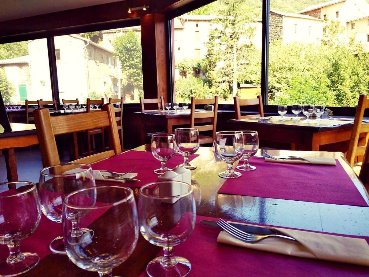Auberge Cevenole Valleraugue Eksteriør bilde
